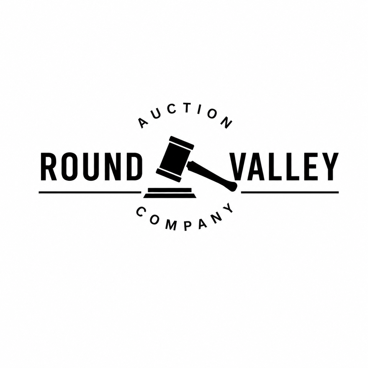 Round Valley Auction Company logo