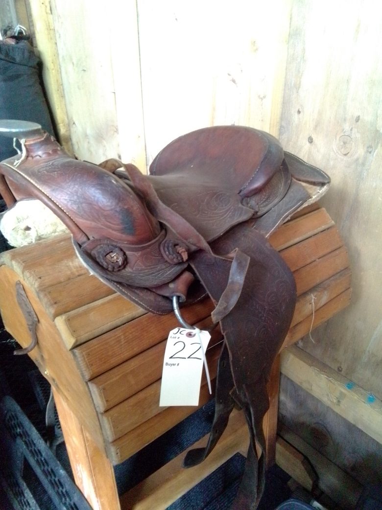 Wall Hanger Saddle