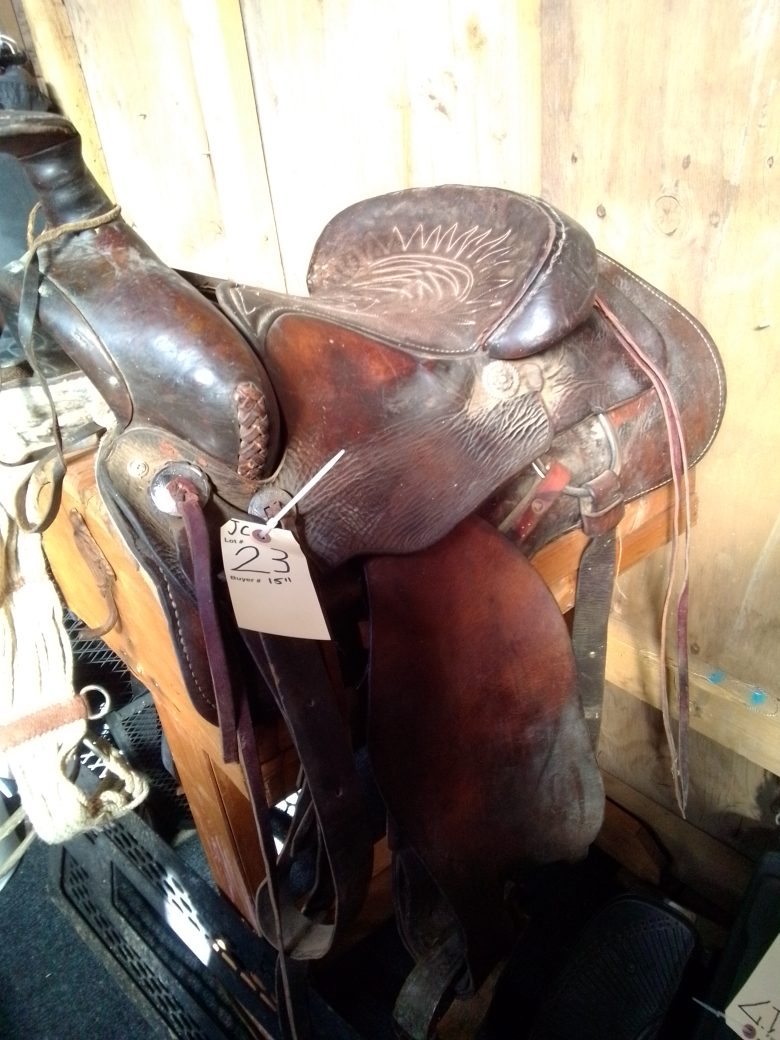 15" Saddle