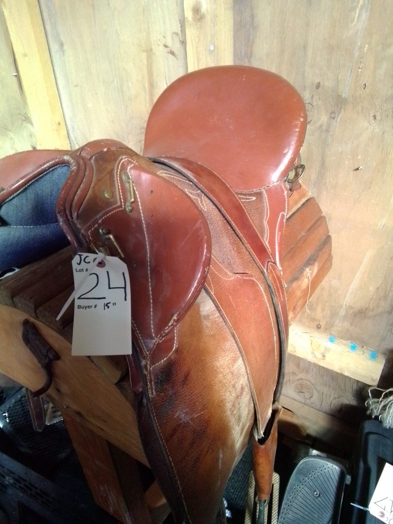 15" Aussie Saddle