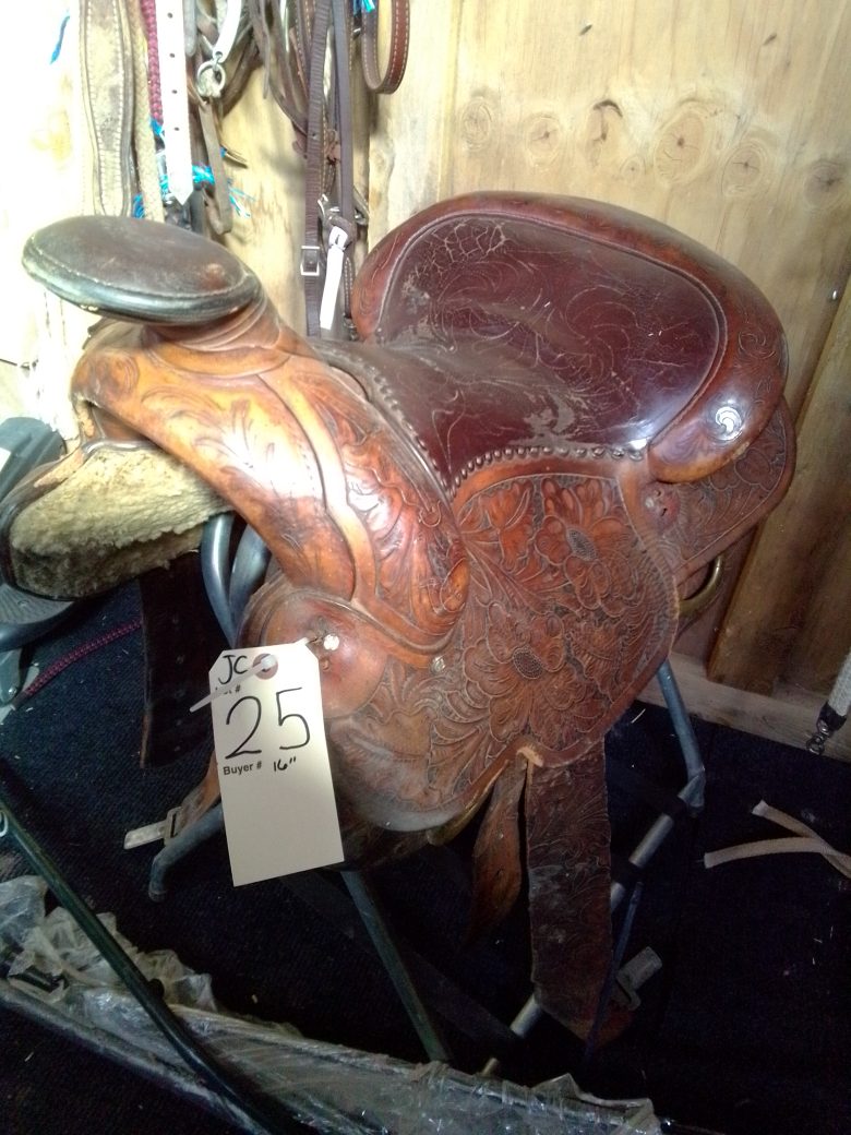 16" Saddle