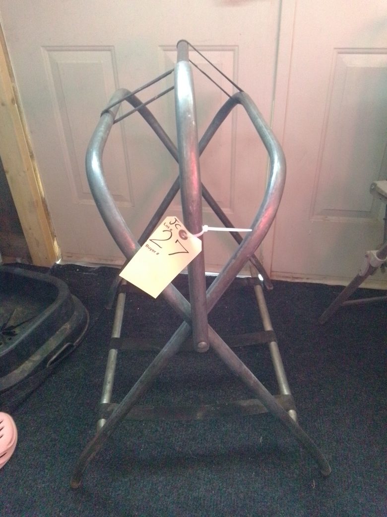 Aluminum Saddle Rack