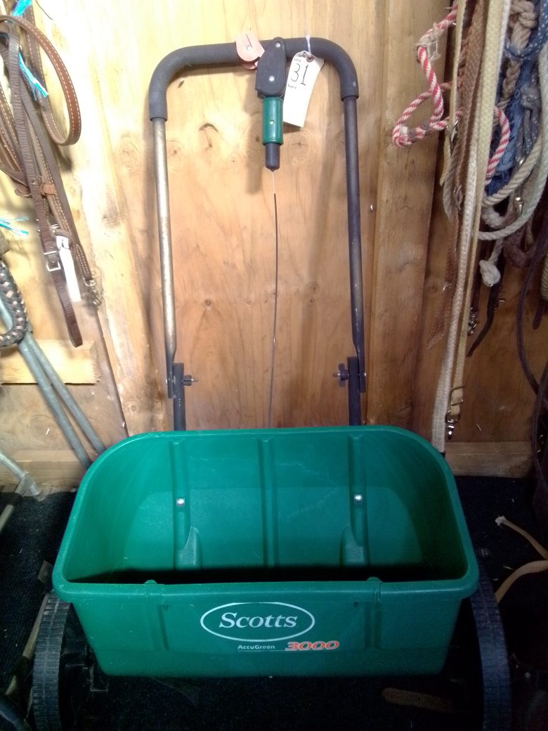 Lawn Seeder