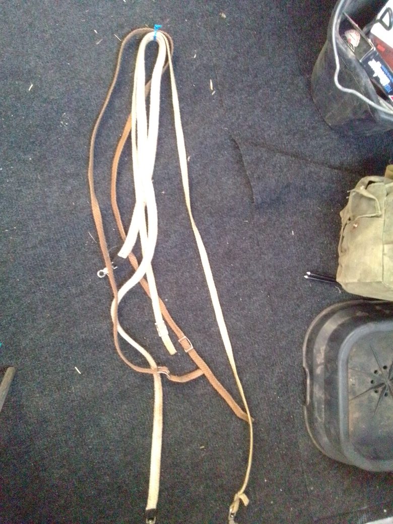 Rope Reins Lot