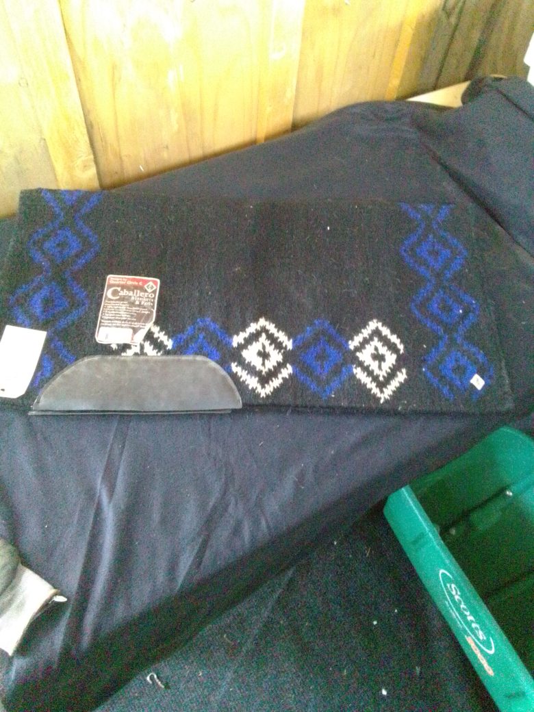 Caballero Saddle Blanket