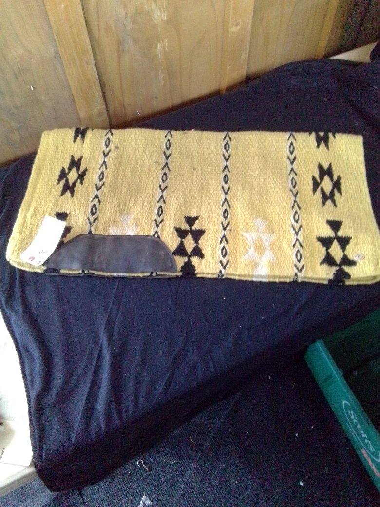 Cabellero Saddle Blanket