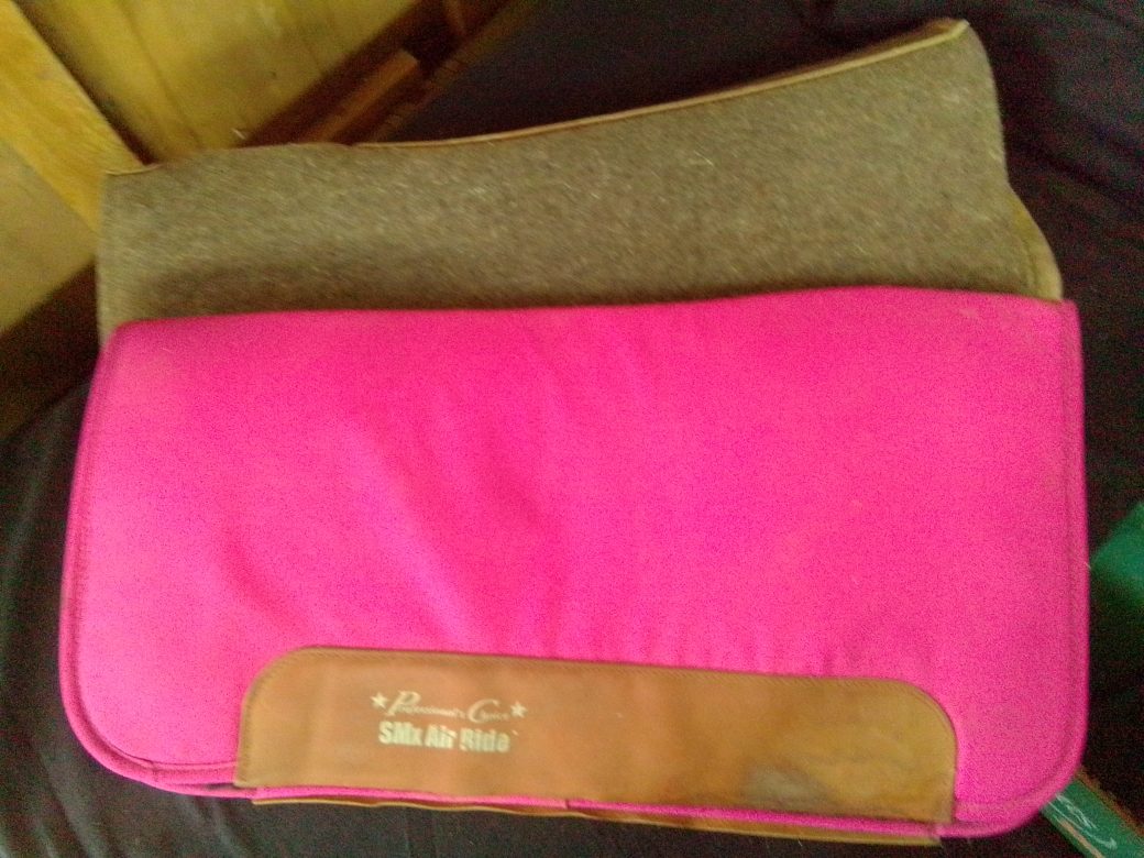 1 Felt Pad 1 Professional Choice Air Ride Pad