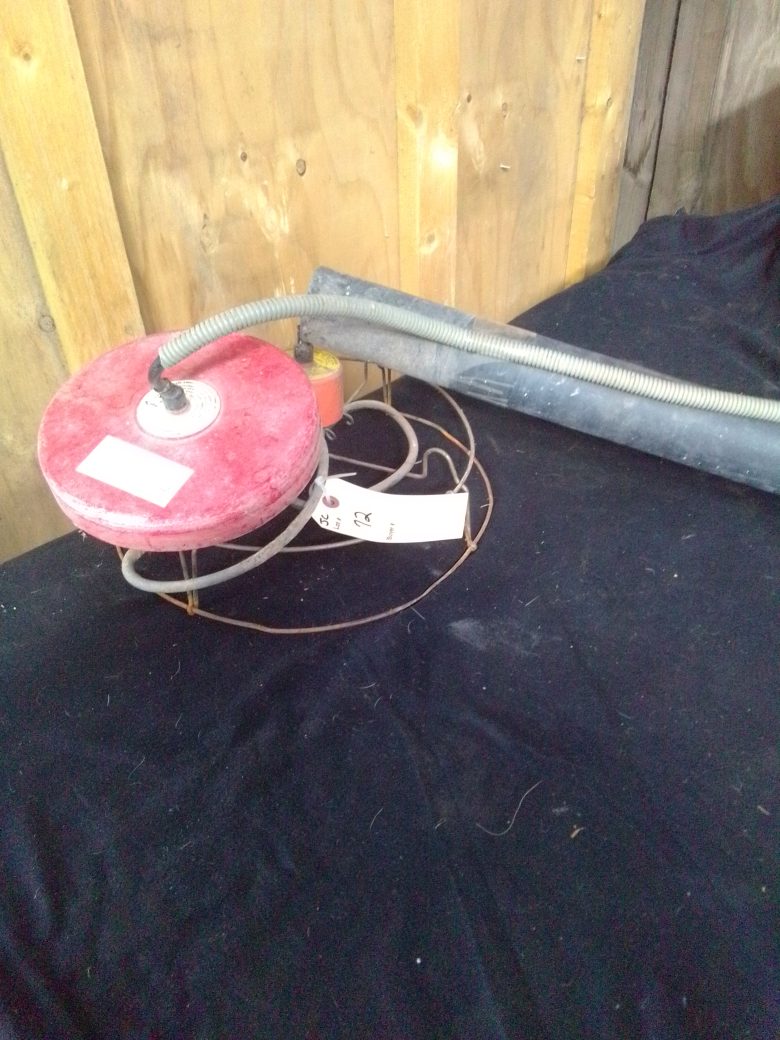 2 Electric Stock Tank Heaters