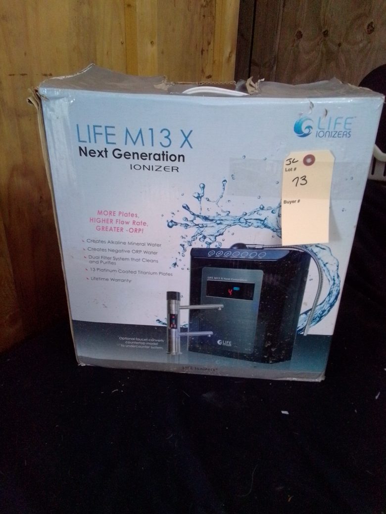 Life M 13 X Next Generation Ionizer