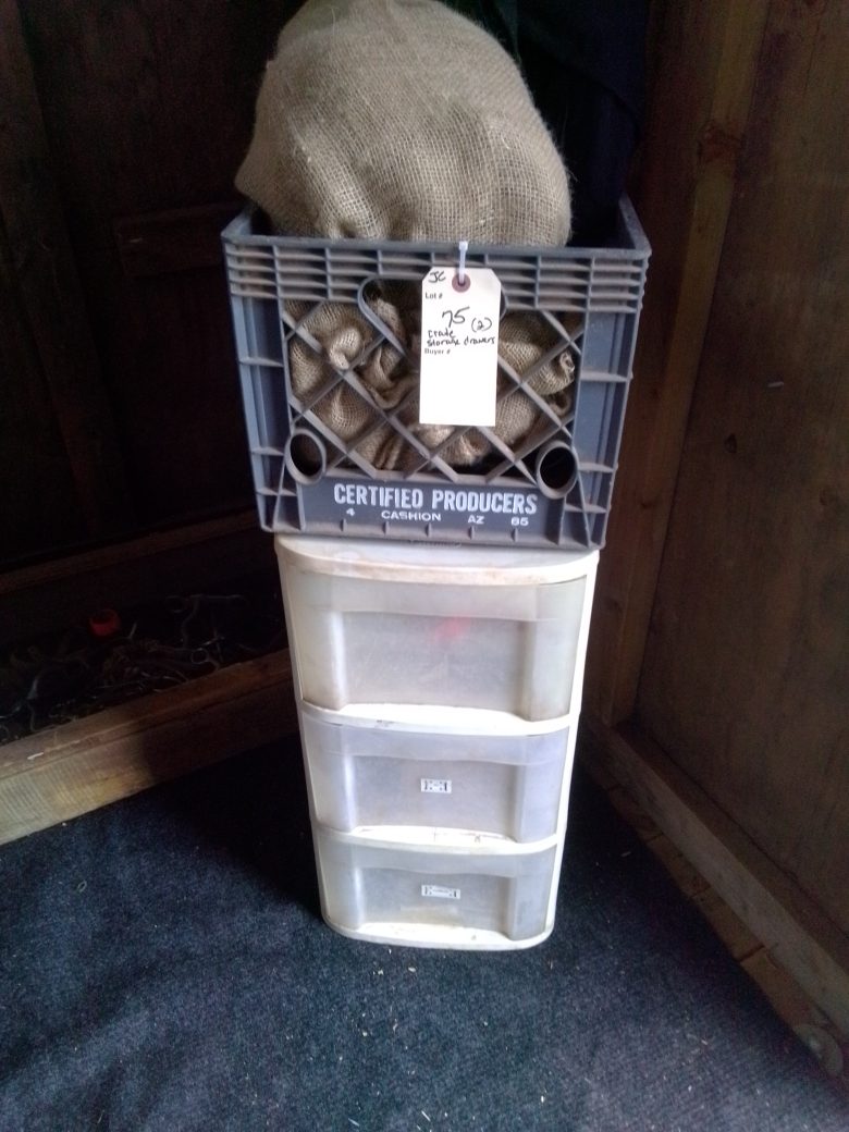 Crate And Storage Drawers