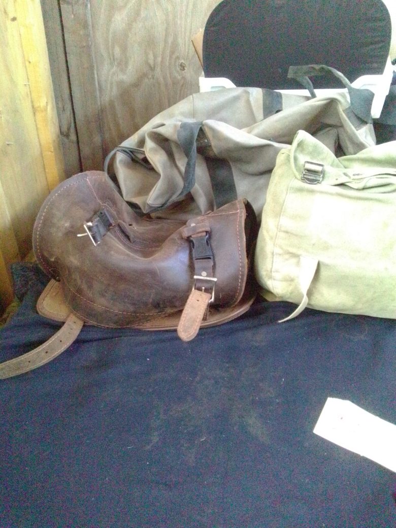 Leather Saddle Bag, Back Pack, Tote Bag