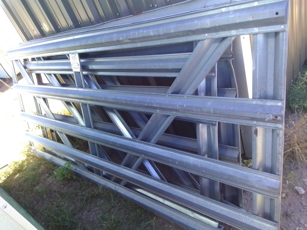 10' Steel Gate