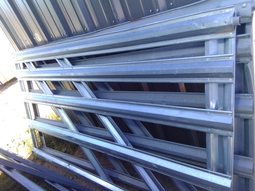 8' Steel Gate