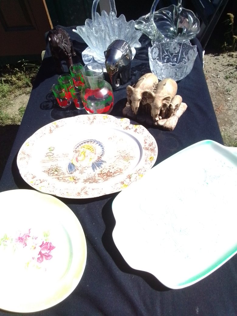 Turkey Platter Lot