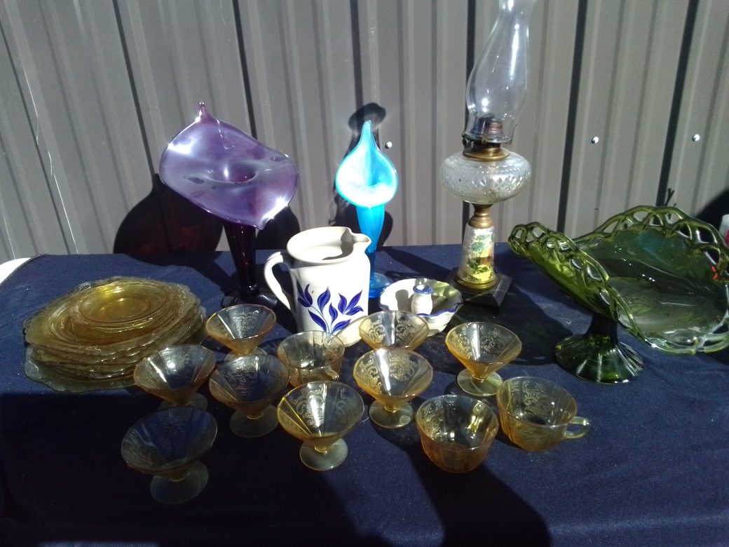 Oil Lamp Lot