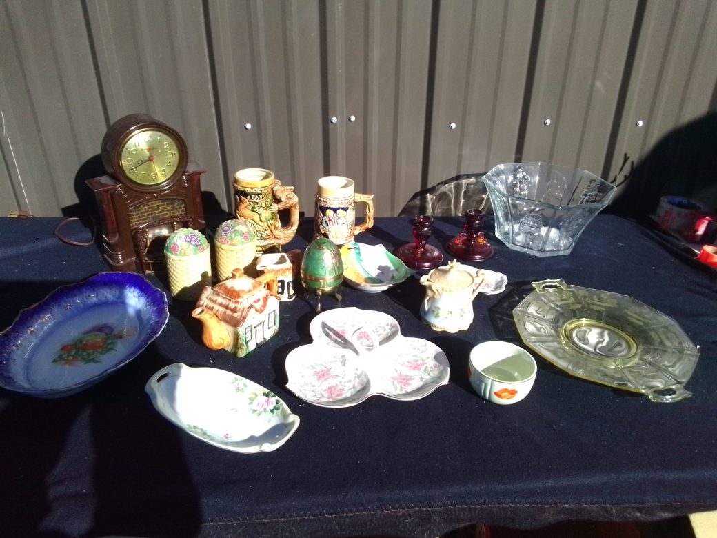 Clock Lot