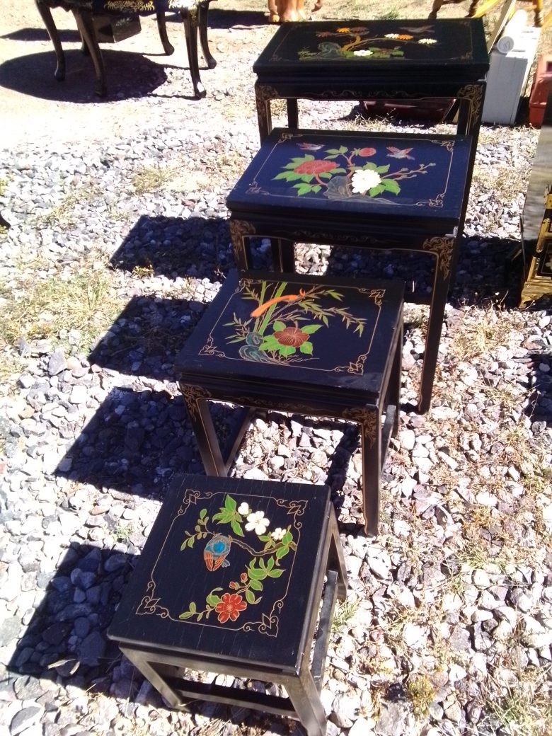 4 Piece Table Set