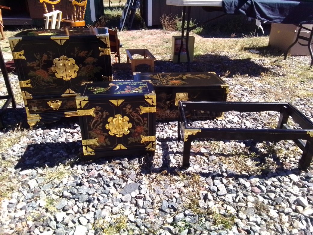 4 Piece Chest/Table Set