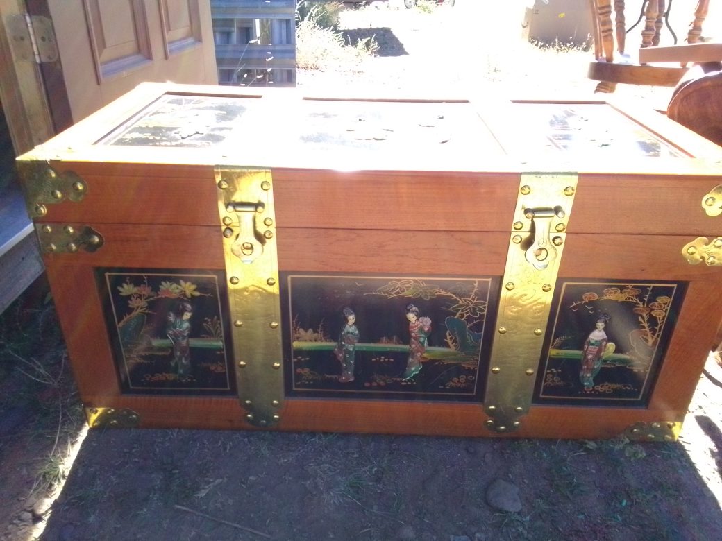 Wooden Chest
