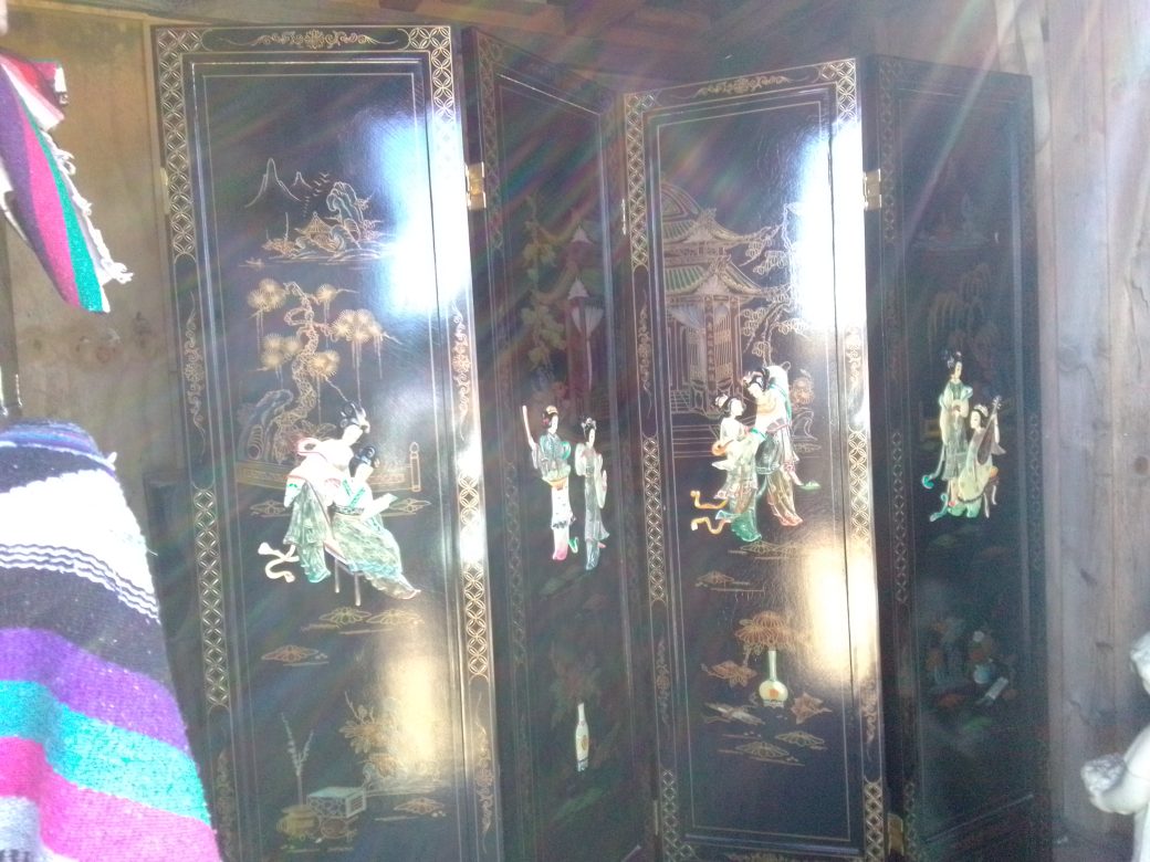 4 Panel Folding Screen