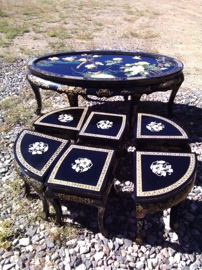 Oriental Sitting Table