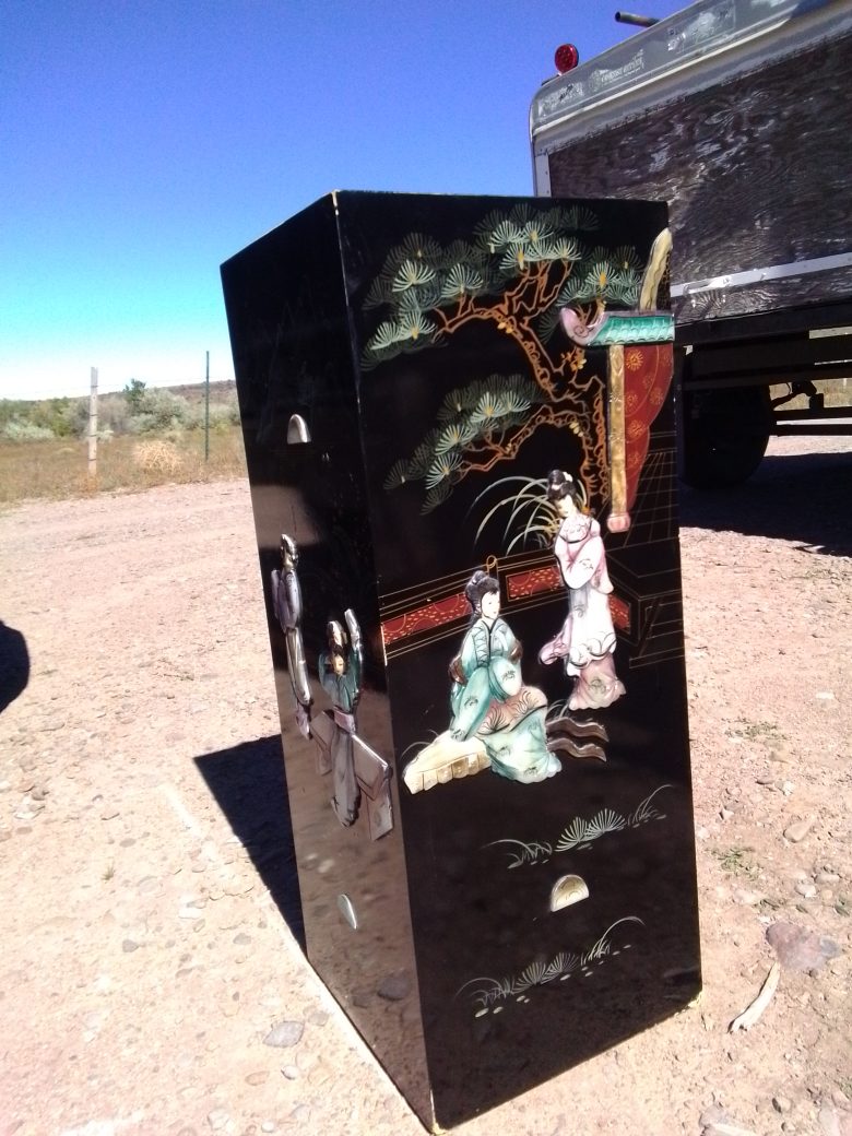 Oriental Plant Stand