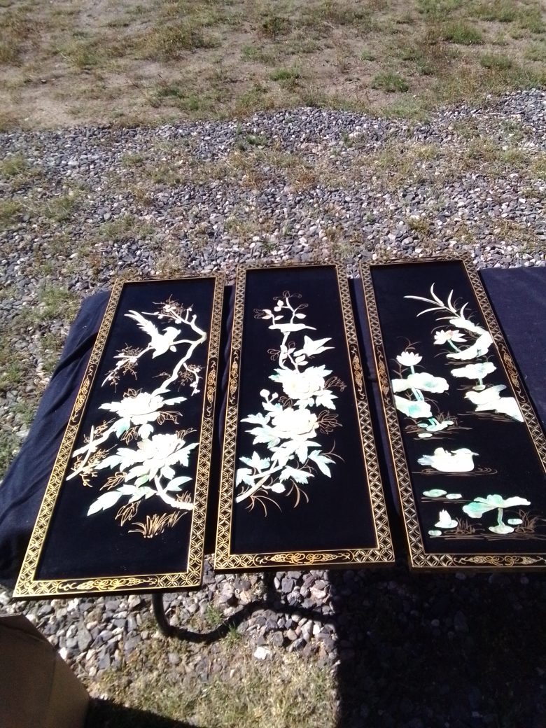 3 Piece Wall Hangings