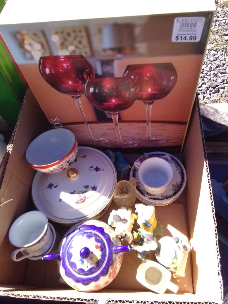 Glass Lot