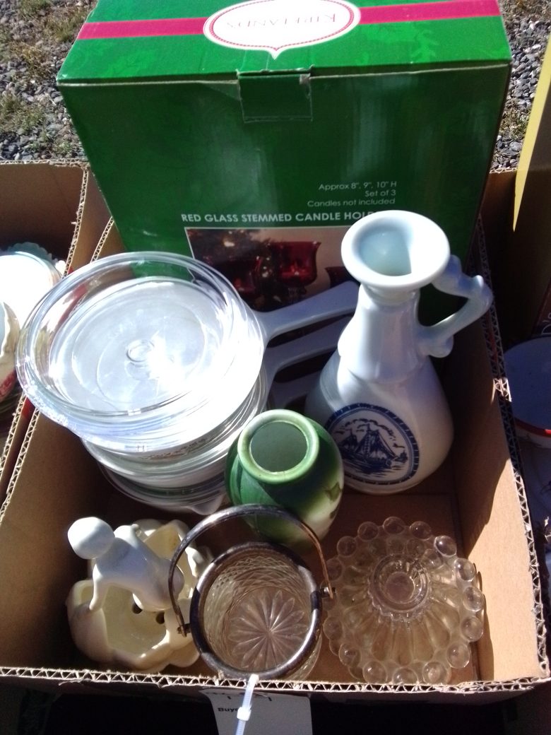 Glass Lot
