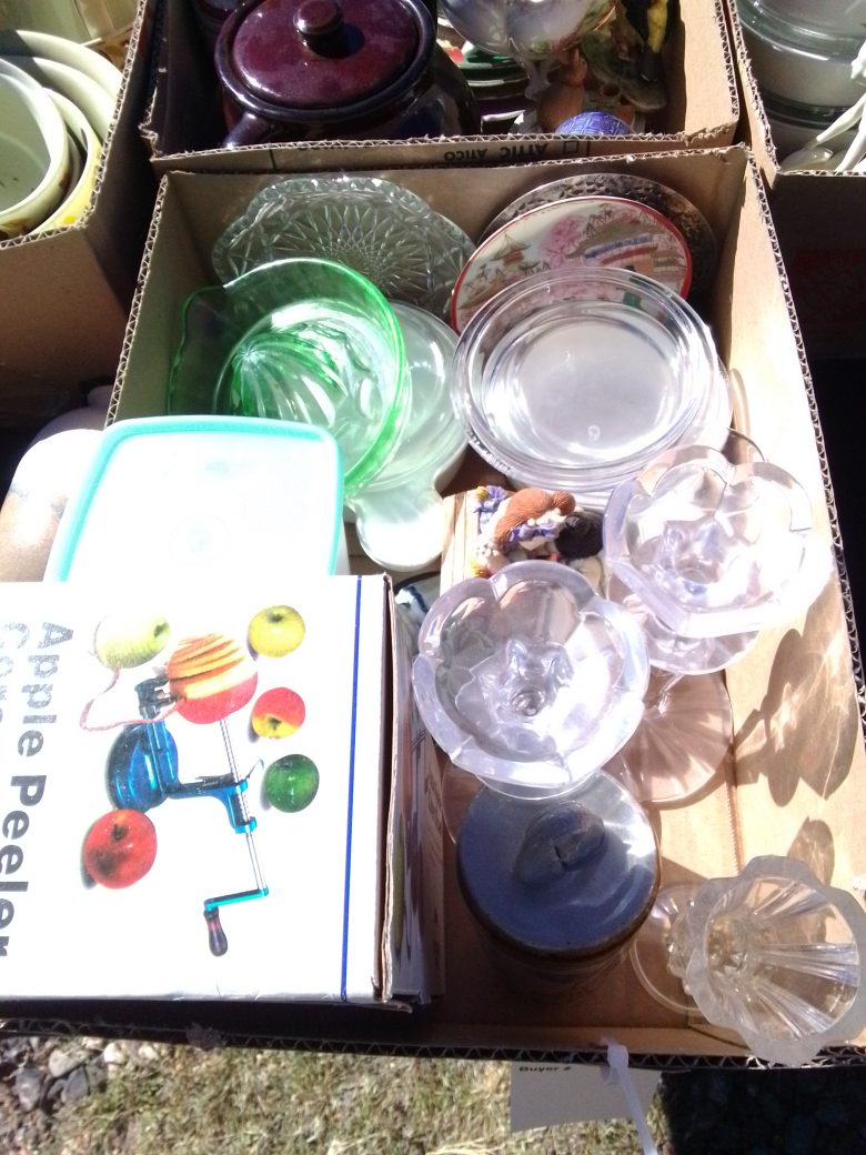 Glass Lot