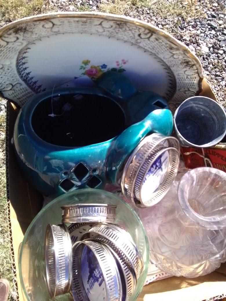 Glass Lot