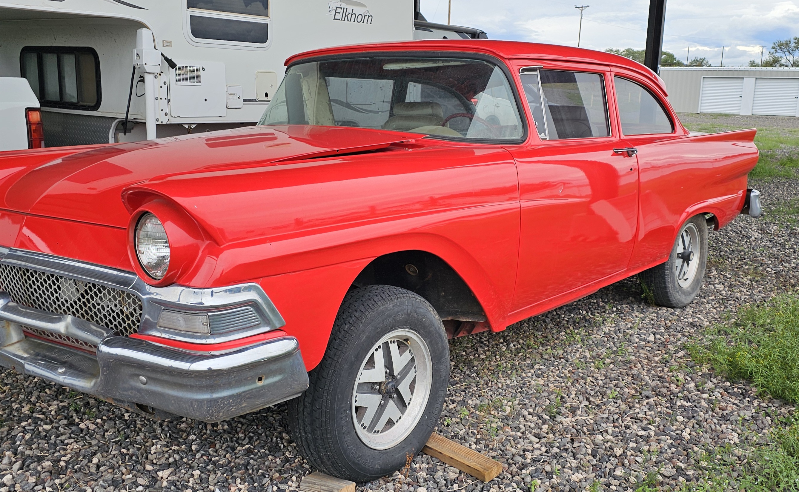 1957 Ford Coup